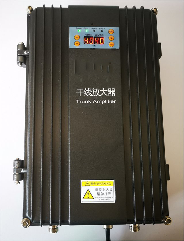  项城FM调频广播双向干线放大器