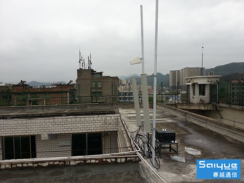  项城某看守所大功率手机信号屏蔽器（白噪声）案例
