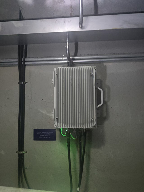  项城电力管廊覆盖漏缆方式案例