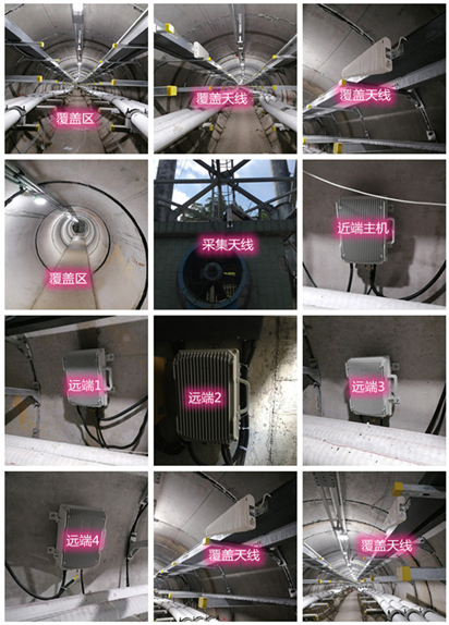  项城电力管廊覆盖天线方案案例