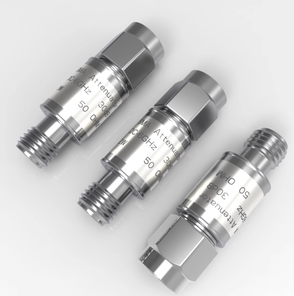  项城小功率SMA固定衰减器0-3G/0-6G射频专用